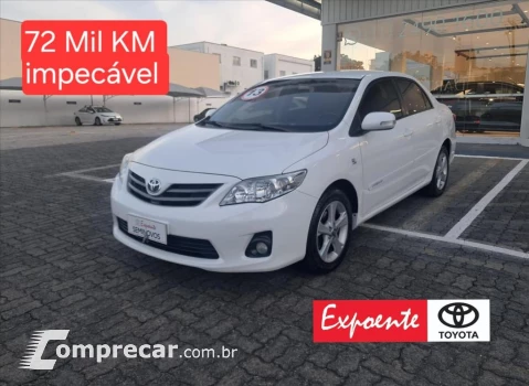 COROLLA 2.0 XEI 16V FLEX 4P AUTOMÁTICO