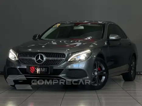 C 180 1.6 CGI 16V TURBO FLEX 4P AUTOMÁTICO