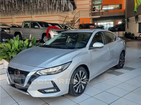 NISSAN SENTRA 2.0 16V GASOLINA ADVANCE XTRONIC 4 portas