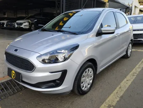 FORD Ka Hatch 1.0 12V 4P TI-VCT SE FLEX 4 portas