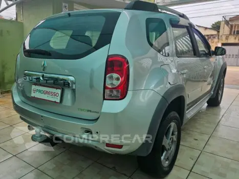 DUSTER - 2.0 TECH ROAD II 4X2 16V 4P AUTOMÁTICO