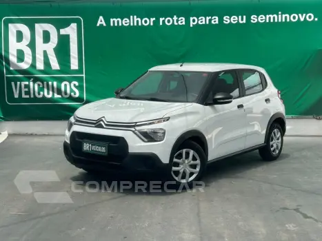 CITROEN C3 1.0 FIREFLY FLEX LIVE PACK MANUAL 4 portas