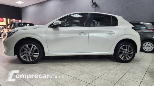 208 Allure 1.6 Flex 16V 5p Aut.