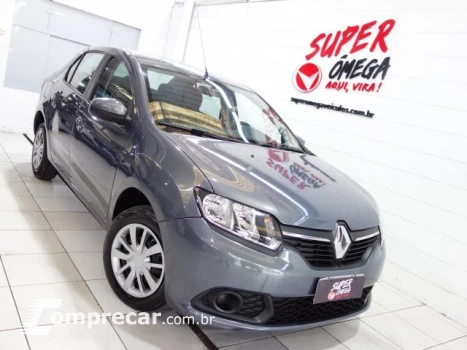 Renault LOGAN - 1.0 EXPRESSION 16V 4P MANUAL 4 portas