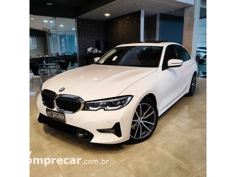 BMW 320i 2.0 16V TURBO FLEX SPORT GP AUTOMÁTICO 4 portas