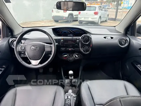 ETIOS CROSS 1.5 16V FLEX 4P MANUAL
