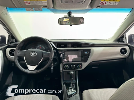 COROLLA 1.8 GLI 16V FLEX 4P AUTOMÁTICO