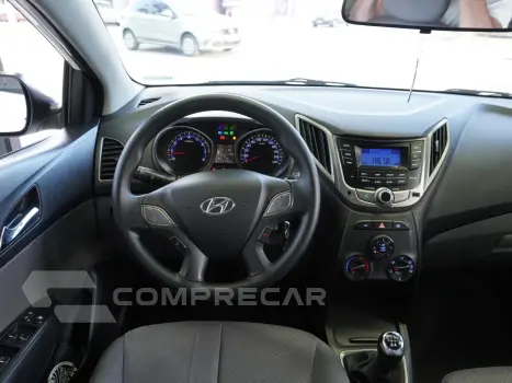 HB20S 1.6 COMFORT PLUS 16V FLEX 4P MANUAL
