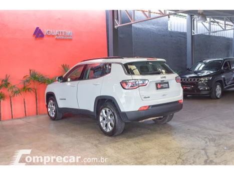 COMPASS 2.0 16V FLEX LONGITUDE AUTOMÁTICO