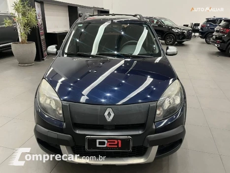 SANDERO 1.6 STEPWAY 16V FLEX 4P MANUAL
