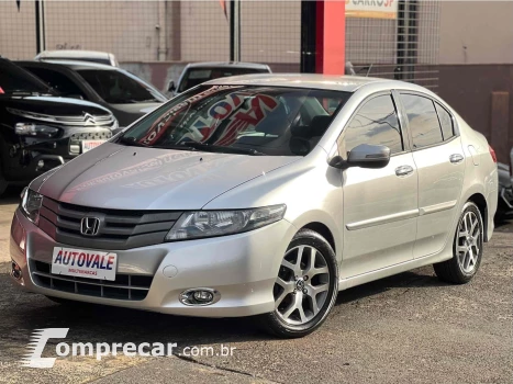 CITY 1.5 EX 16V FLEX 4P AUTOMÁTICO