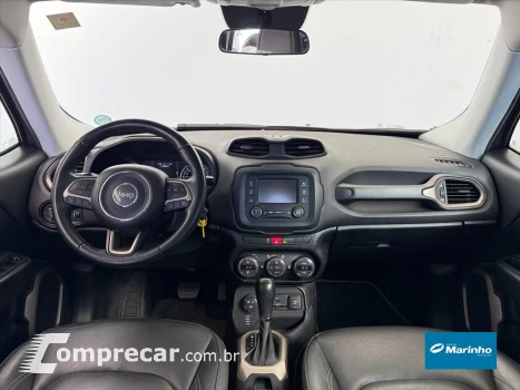 RENEGADE 1.8 16V FLEX LONGITUDE 4P AUTOMÁTICO