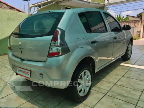 SANDERO - 1.0 EXPRESSION 16V 4P MANUAL