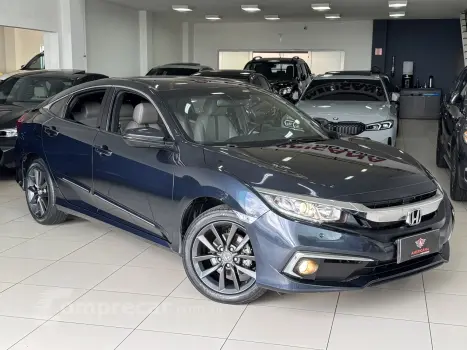 Civic 2.0 16V 4P EXL FLEX  AUTOMÁTICO CVT