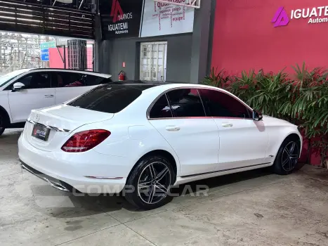 C 180 1.6 CGI AVANTGARDE 16V TURBO GASOLINA 4P AUTOMÁTICO