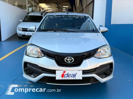 ETIOS 1.5 X PLUS SEDAN 16V FLEX 4P MANUAL