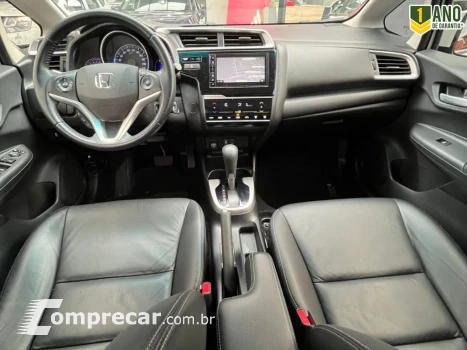FIT 1.5 EXL 16V FLEX 4P AUTOMÁTICO