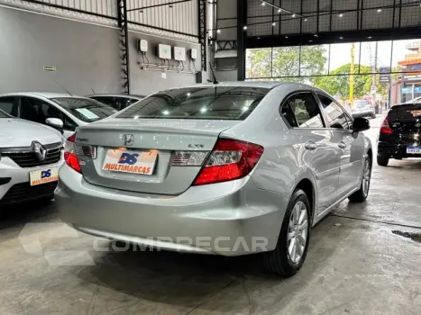 CIVIC - 1.8 LXS 16V 4P MANUAL