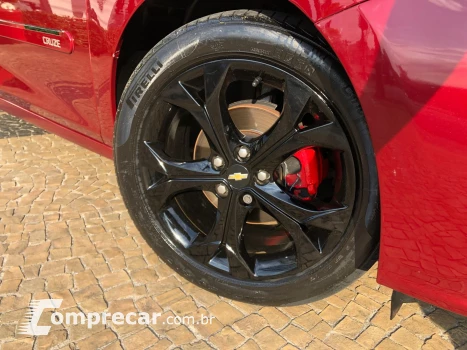 Cruze 1.4 Turbo Sport6 Lt 16V Flex 4P Automático