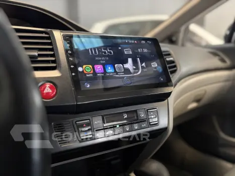 CIVIC 2.0 LXR 16V FLEX 4P AUTOMÁTICO