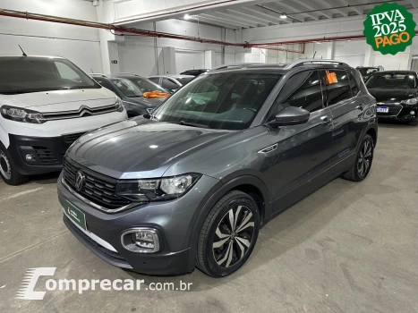 Volkswagen T-CROSS 1.4 250 TSI TOTAL FLEX HIGHLINE AUTOMÁTICO 4 portas