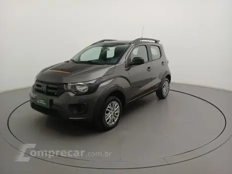 Fiat MOBI 1.0 EVO FLEX TREKKING MANUAL 4 portas