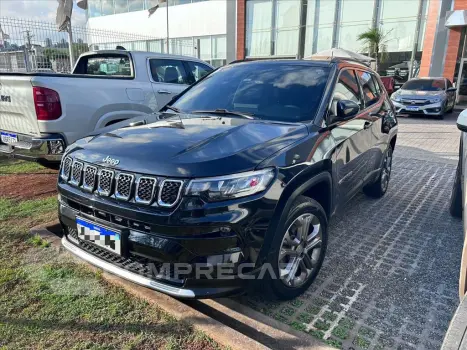 JEEP COMPASS 1.3 T270 TURBO FLEX LONGITUDE AT6 4 portas
