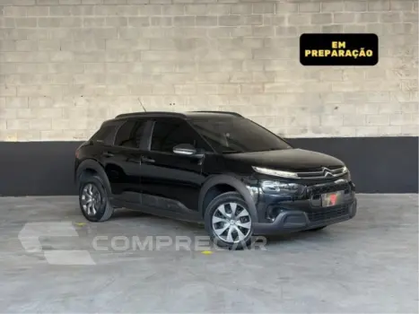 CITROEN C4 CACTUS 1.6 VTI 120 FLEX LIVE EAT6 4 portas