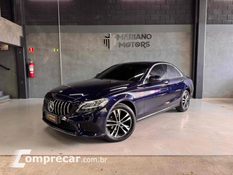 Mercedes-Benz C 180 1.6 CGI FLEX AVANTGARDE 9G-TRONIC 4 portas