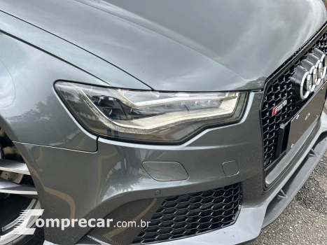 RS6 4.0 AVANT V8 32V BI-TURBO GASOLINA 4P TIPTRONIC