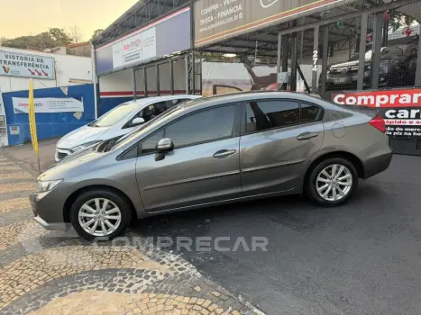 Civic Sed. LXL/ LXL SE 1.8 Flex 16V Aut.
