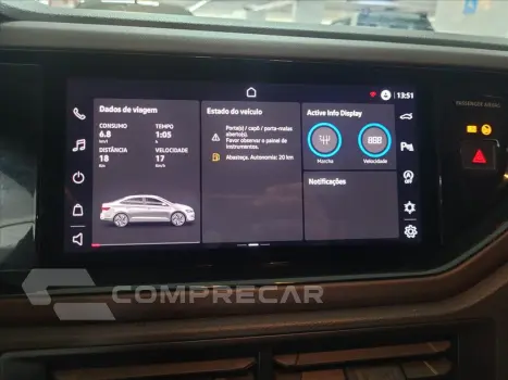 VIRTUS 1.0 200 TSI HIGHLINE AUTOMÁTICO