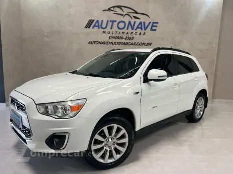 Mitsubishi ASX 2.0 16V 4P 4X4 AWD AUTOMÁTICO 4 portas
