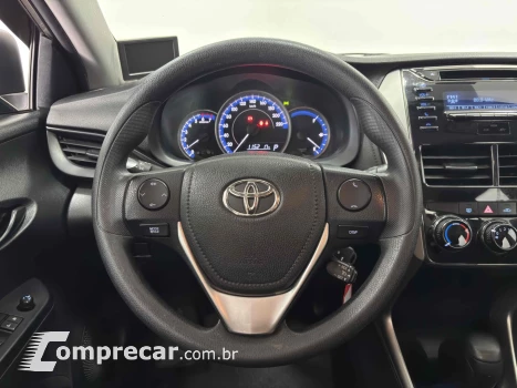 YARIS 1.5 16V FLEX SEDAN XL LIVE MULTIDRIVE