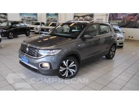 Volkswagen T-CROSS 1.4 250 TSI TOTAL FLEX HIGHLINE AUTOMÁTICO 4 portas