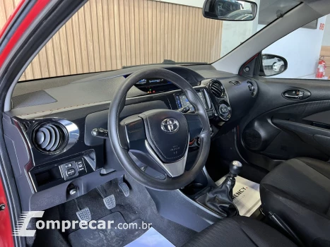 ETIOS 1.3 X 16V FLEX 4P MANUAL