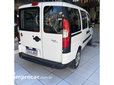 DOBLO 1.8 MPI ESSENCE 7L 16V FLEX 4P MANUAL