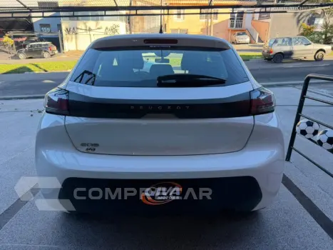 208 Like 1.0 Flex 6V 5p Mec.