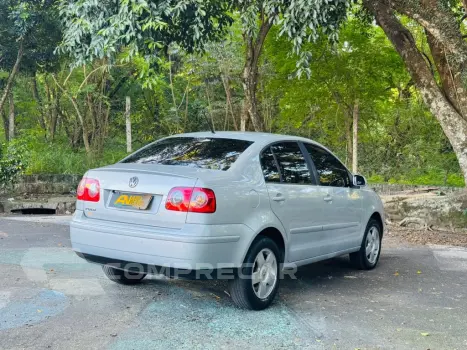 POLO SEDAN 1.6 MI COMFORTLINE 8V FLEX 4P MANUAL