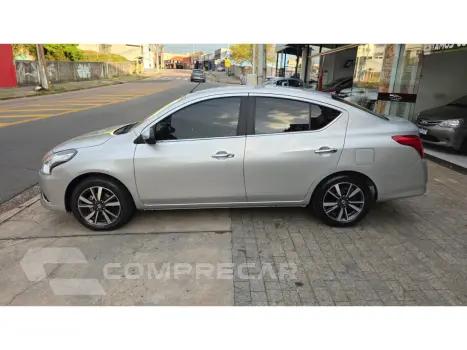 VERSA 1.6 16V FLEXSTART SL 4P XTRONIC