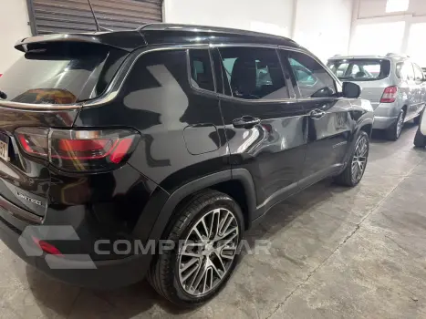 Compass 1.3 16V 4P FLEX LONGITUDE T270 TURBO AUTOMÁTICO