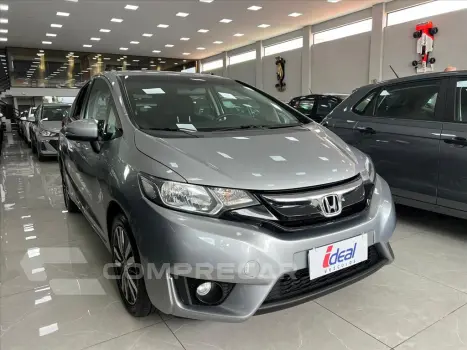 FIT 1.5 EX 16V FLEX 4P AUTOMÁTICO