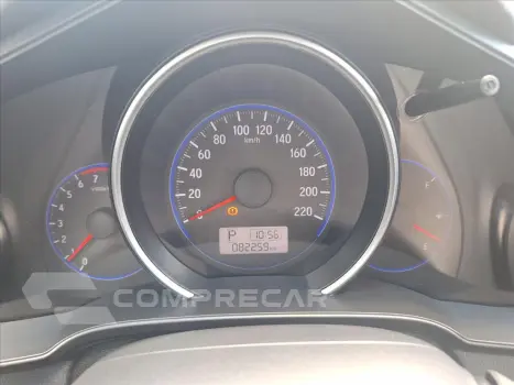 FIT 1.5 LX 16V FLEX 4P AUTOMÁTICO