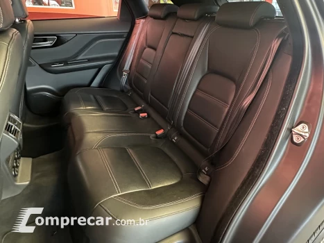 F-PACE 2.0 16V INGENIUM PRESTIGE AWD 4P AUTOMÁTICO