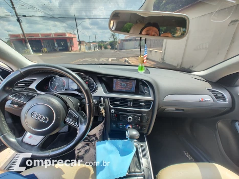 A4 2.0 TFSI 16V 183cv