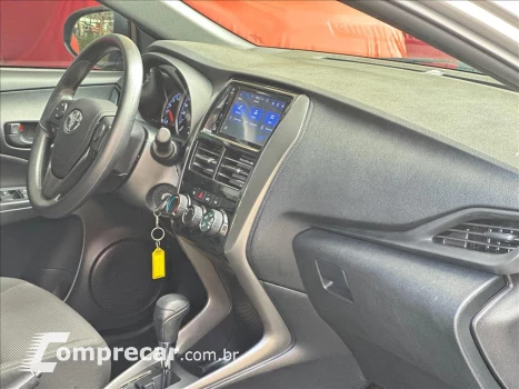 YARIS 1.5 16V FLEX XL MULTIDRIVE