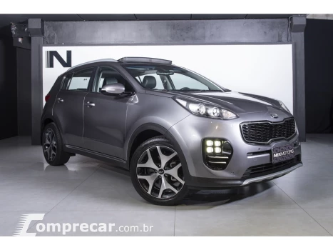 Kia SPORTAGE 2.0 EX 4X2 16V FLEX 4P AUTOMÁTICO 4 portas