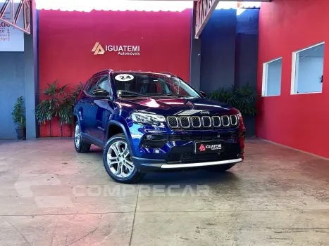 COMPASS 1.3 T270 TURBO FLEX LONGITUDE AT6