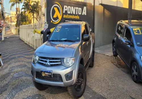 Mitsubishi L200 Triton HLS 2.4 Flex 16V CD Mec. 4 portas
