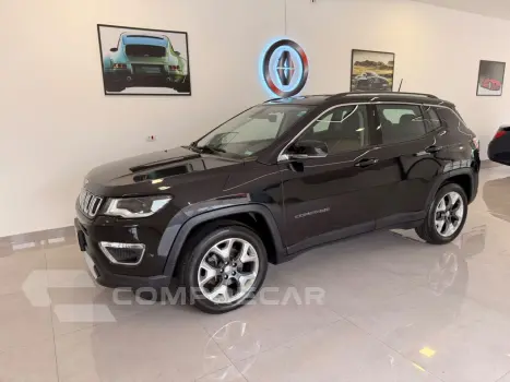 JEEP Compass 2.0 16V 4P LIMITED FLEX AUTOMÁTICO 4 portas